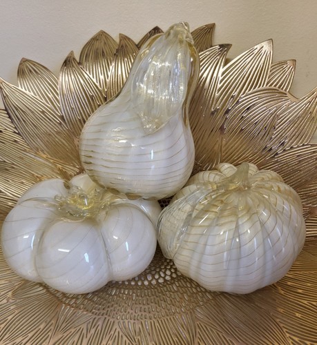 Zucca vetro soffiato mano - vetro,