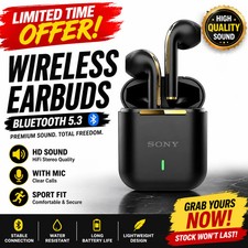 TWS Wireless Bluetooth Earbuds