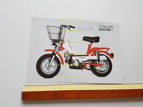 Benelli motorella 1975 - 50,
