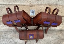 Borse da sella in vera pelle