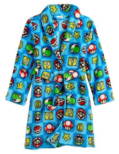 Super mario bros accappatoio - mario, bros.