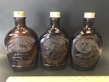 3 BICENTENNIAL USA Log Cabin