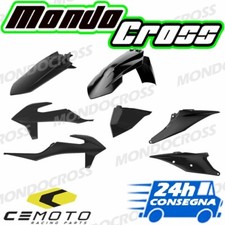 Kit plastiche CEMOTO Nero KTM