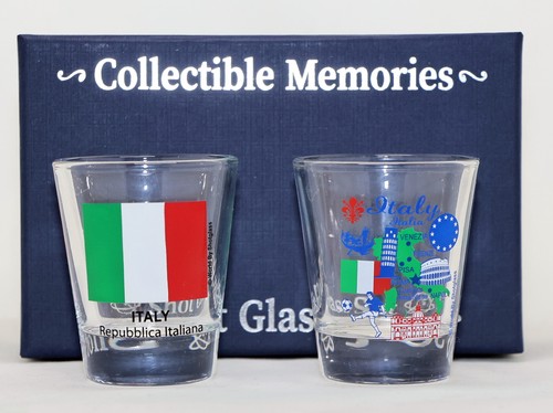 Italia souvenir set bicchieri - souvenir,