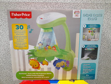 Fisher Price Giostrina Proiettore Cuccioli della Natura +0