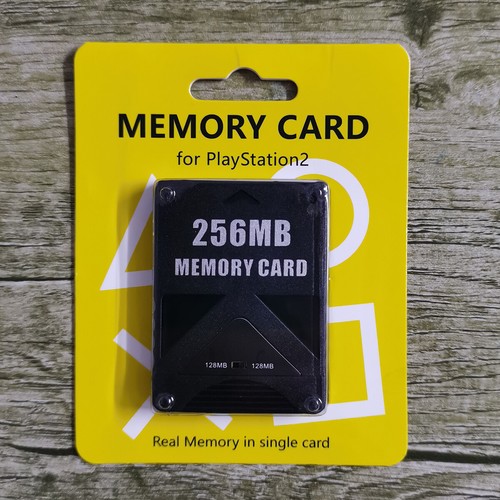 Nuova scheda memoria - scheda, ps2