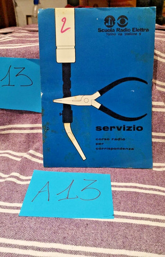 Scuola radio elettra fascicolo - scuola,