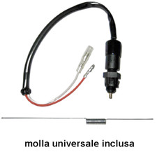 GSXR GSX-R 750 / 1100 Interruttore stop freno posteriore modelli faston spina &