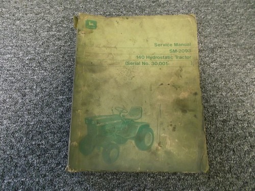 Manuale riparazione servizio