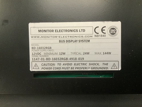 Schermo display bus - display,