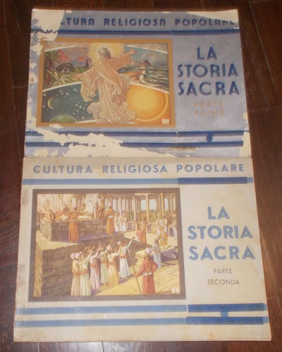 Storia sacra volumi - storia, 2