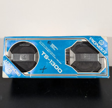 NEW OLD STOCK Pioneer TS-1300 Altoparlanti Vintage CarStereo LEGGI DESCRIZIONE