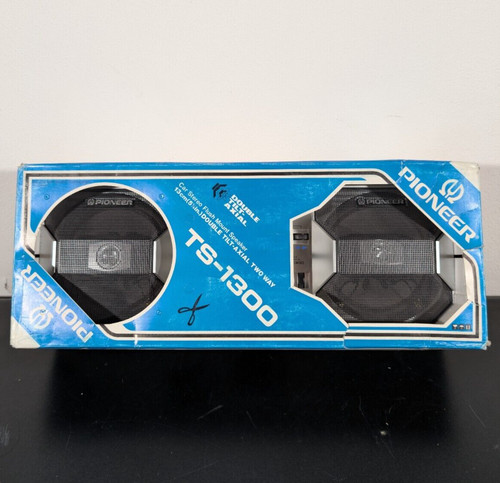 New old stock pioneer - old,
