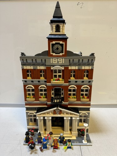 Lego creator expert municipio - expert:,