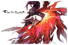 TOKYO GHOUL, CARTOLINA ORIGINALE, STAMPATA IN GIAPPONE, # 18 DI 27