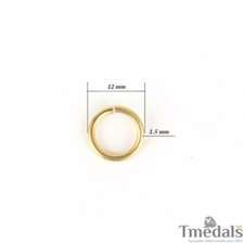 20 Pezzi Anello Medaglia