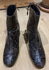 🌿 STIVALETTI STAMPA ZARA