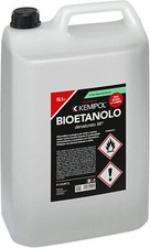 BIOETANOLO BIO ETANOLO 5 LT COMBUSTIBILE INODORE LIQUIDO BIOCAMINO CAMINO STUFE