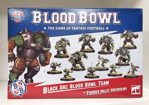 Warhammer blood bowl team - warhammer,