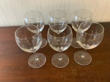 6 Calici Da Vino Modello
