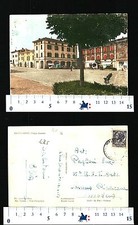 CAMPOSANTO (MO)- PARTICOLARE VEDUTA DI PIAZZA GRAMSCI - RARA - 26518