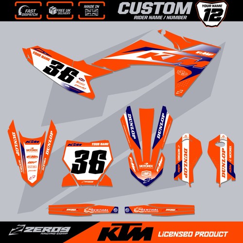 Ktm motocross grafica - ktm,