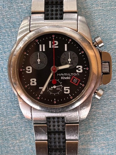Orologio uomo hamilton kakhi - uomo,