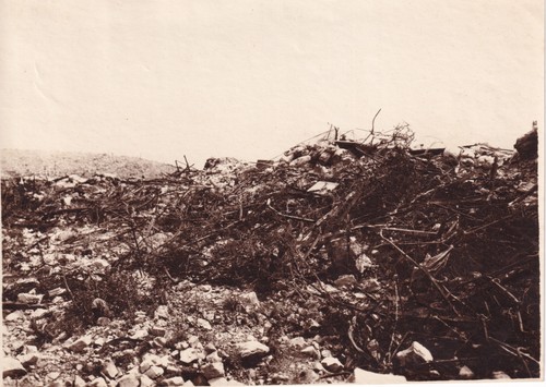 Ww1 foto dal fronte - fronte, reticolati