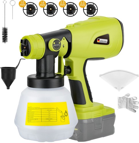 Spruzzatore vernice per ryobi - vernice,