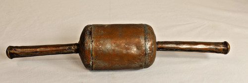 Antico rullo farina metallo - farina,