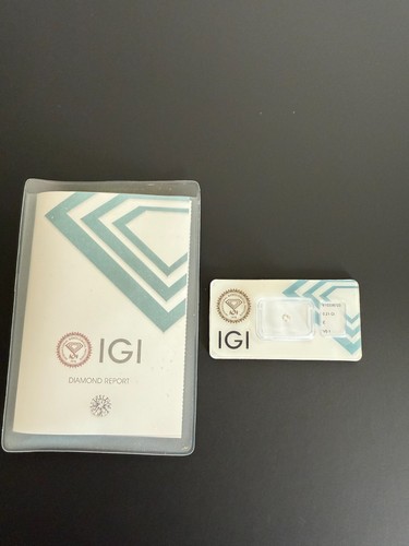 Diamante certificato igi - diamante,