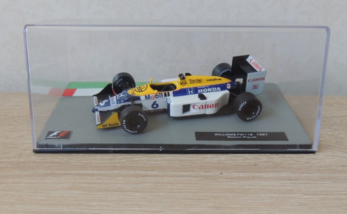 Williams fw11b 1987 - fw11b,