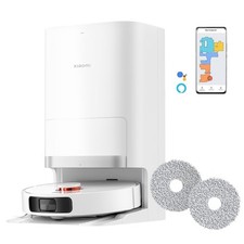 Xiaomi Robot Vacuum X20 Robot Aspirapolvere Lavapavimenti Stazione Smart All in