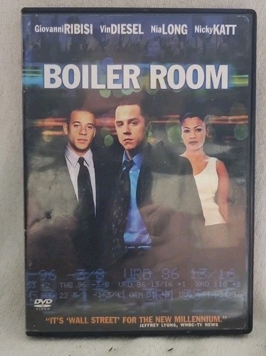 Boiler room - boiler, 2000)