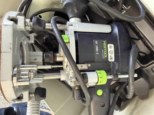 Festool 1010 plunge - of, eq