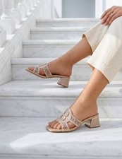Ciabatte donna sand laura - ciabatte,