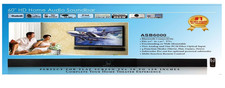 Asb 6000 soundbar digitale - asb,