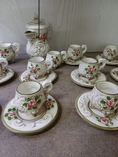 Servizio caffè porcellana