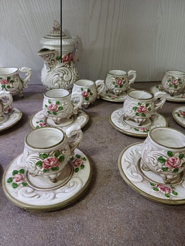 Servizio caffè porcellana