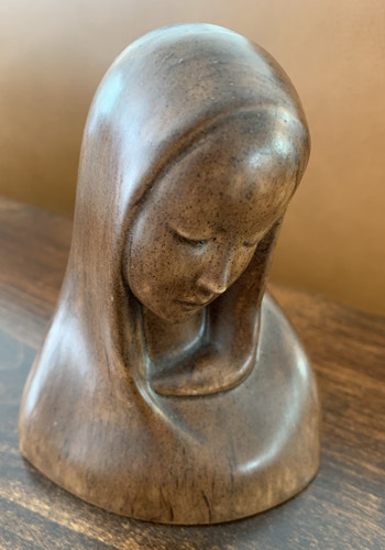 Vintage vergine madre maria - vintage,