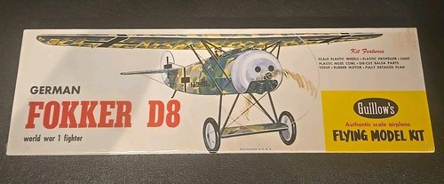 Guillow fokker kit aereo - d8,