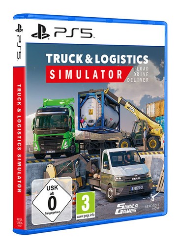 Aerosoft truck logistics - truck,