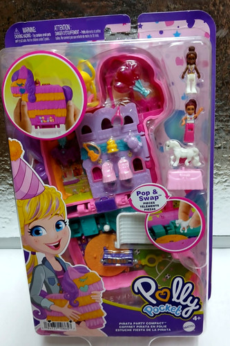 Polly pocket hkv32 - hkv32, cofanetto
