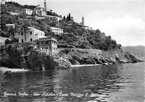 Cartolina postcard genova - cartolina,
