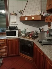 cucina usata angolare