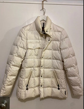 Moncler piumino bianco