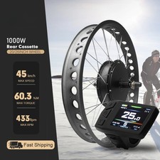 Kit conversione bicicletta