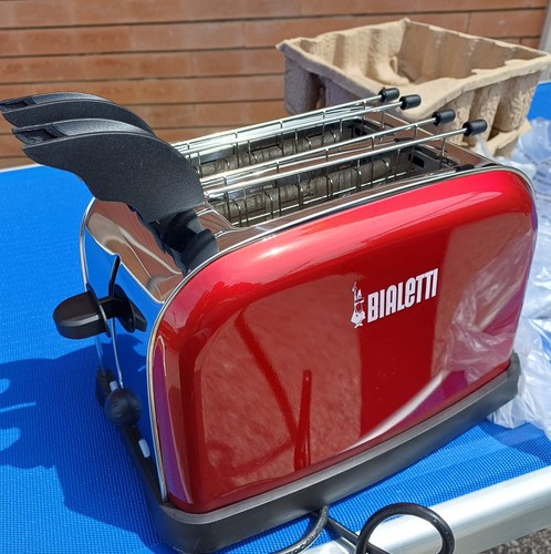 Tostapane bialetti nuovo - tostapane,