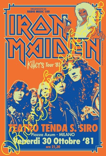 Iron maiden milano italy - -, milano,