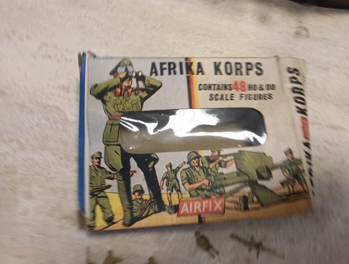 Soldatini airfix afrika - soldatini,